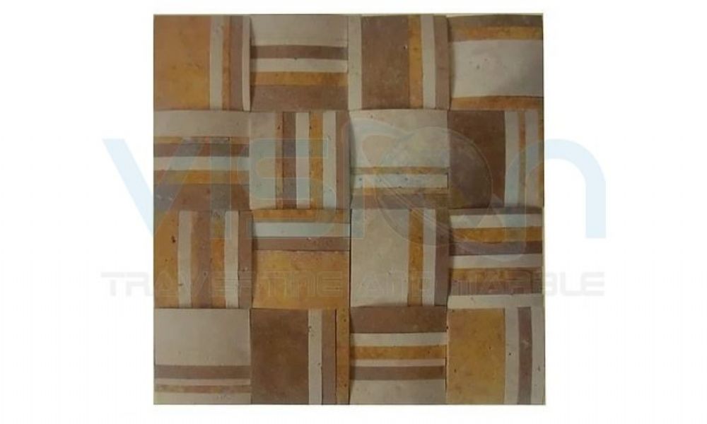 Wavy Mosaic 16