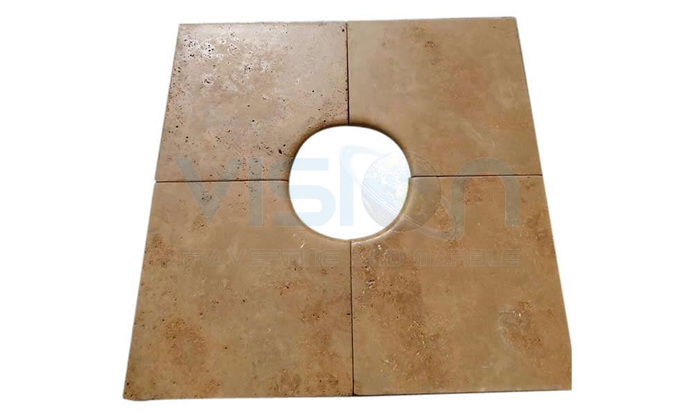 Noce Travertine C/C