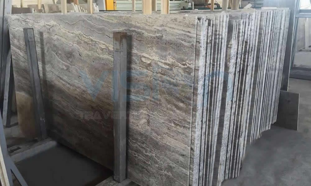 Silver Travertine V/C
