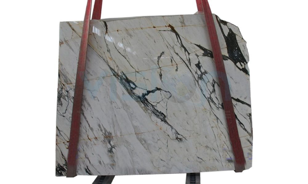 Calacatta Verde Marble Paver