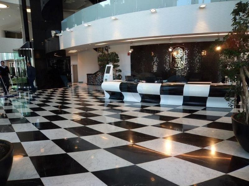 Alexandrette Black Marble Paver